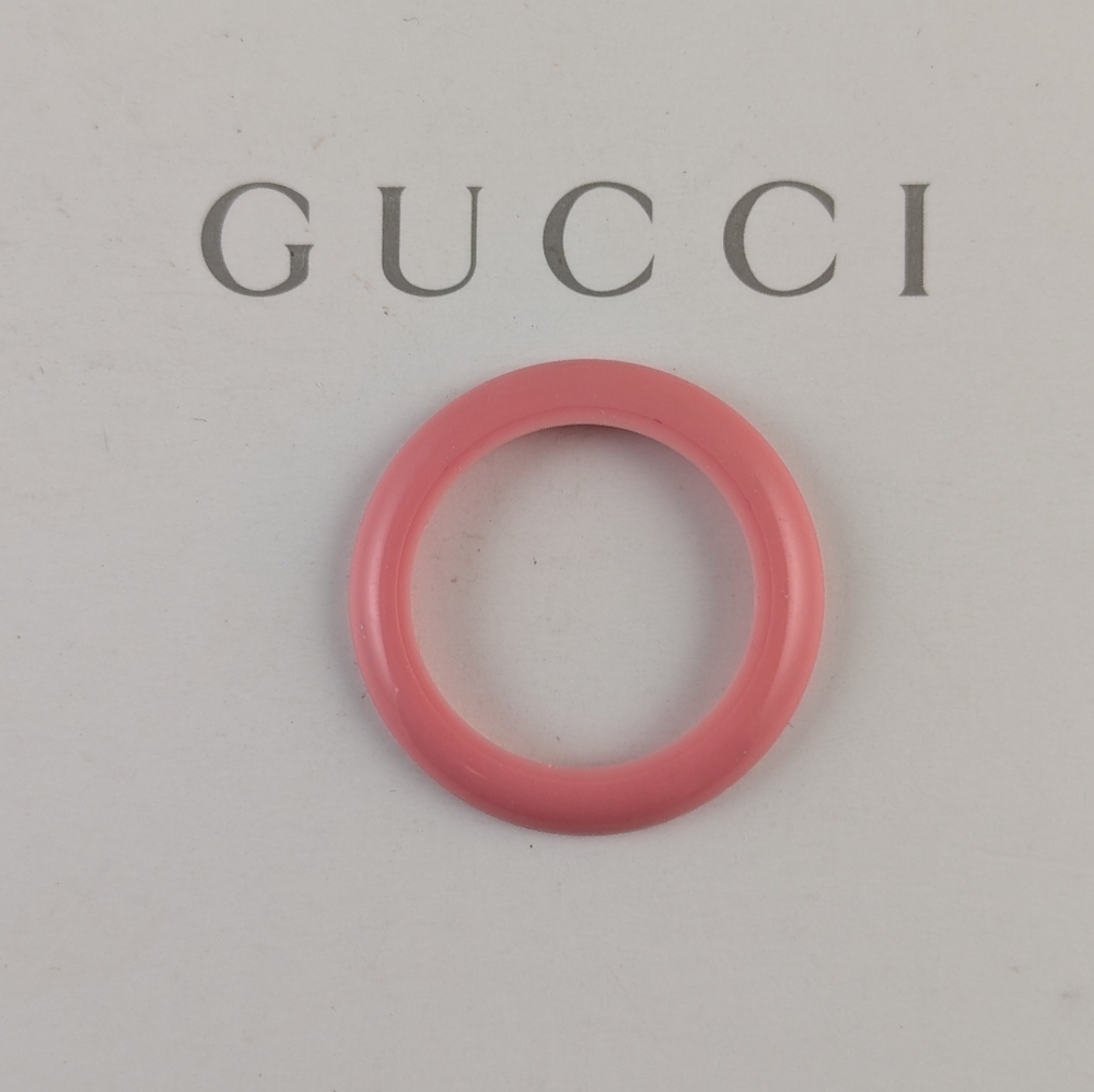 AUTHENTIC GUCCI BEZEL FOR 1100/1200L/ BRAND NEW/ PINK